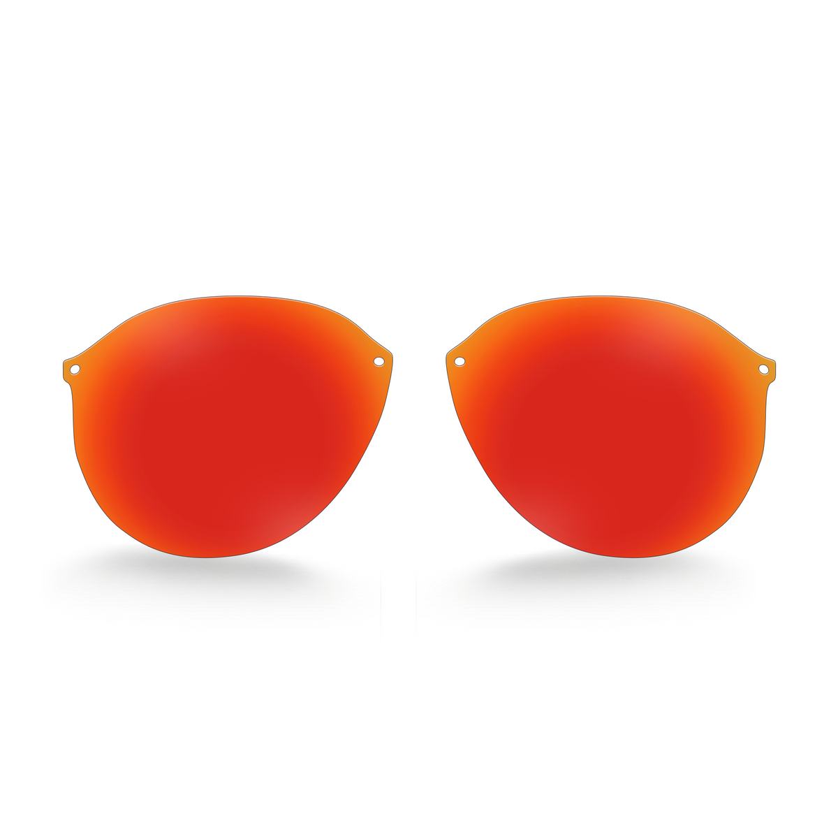 Ray-Ban RB4292N 61mm Replacement Lenses by FunReplace