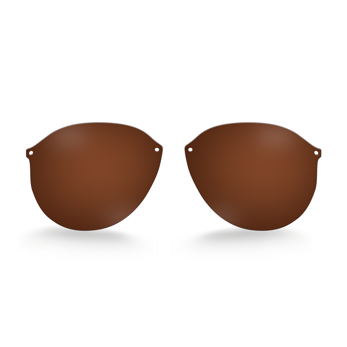 Ray-Ban RB4292N 61mm Replacement Lenses by FunReplace