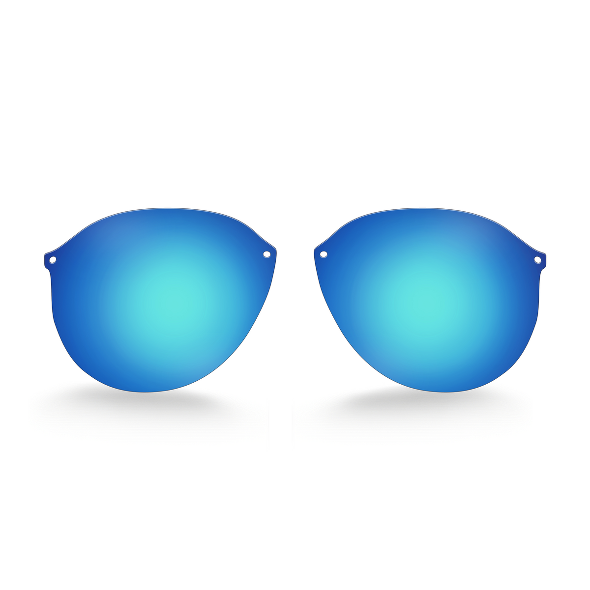 Ray-Ban RB4292N 61mm Replacement Lenses by FunReplace