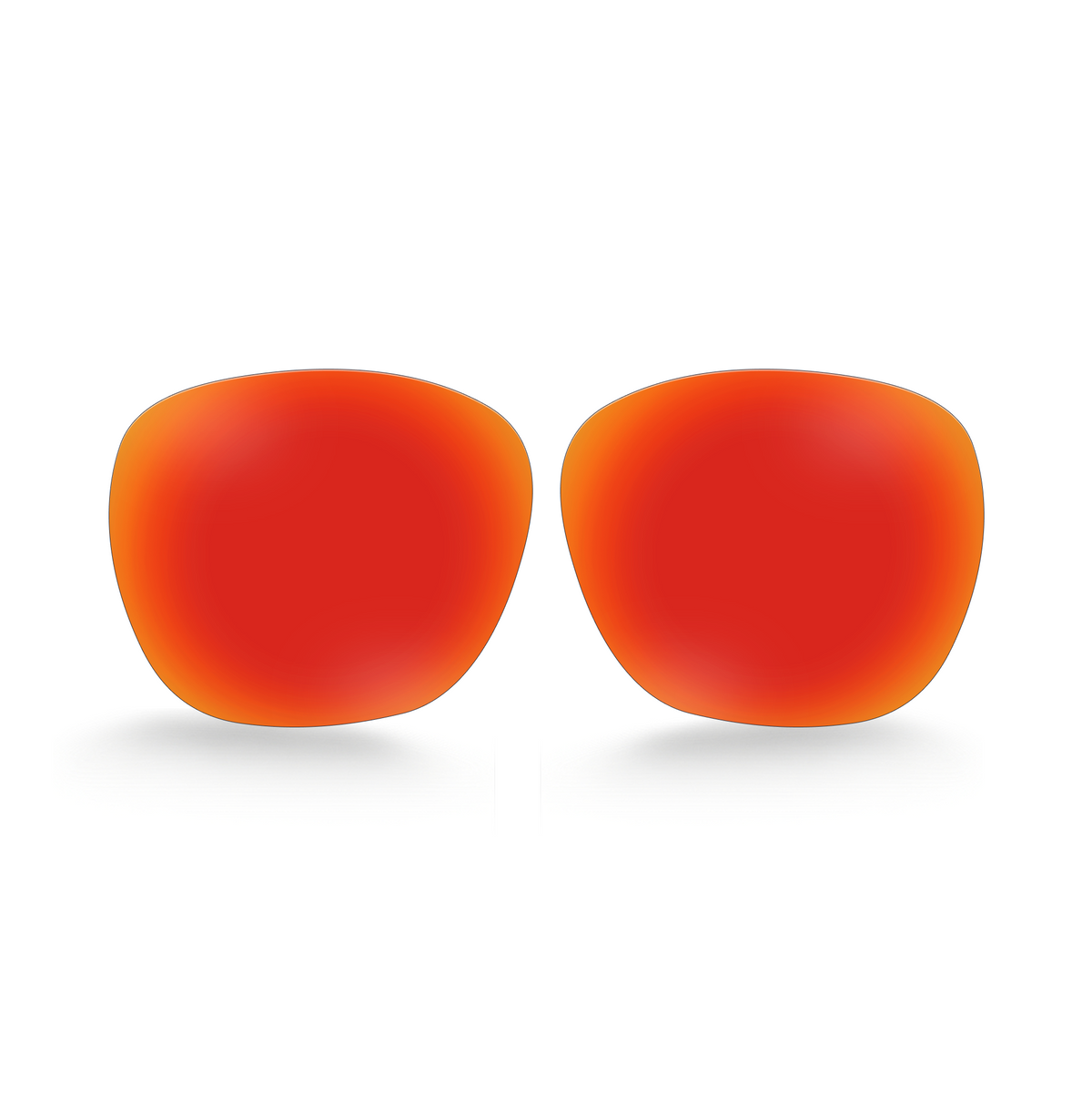Ray-Ban RB4333D 55mm Replacement Lenses by FunReplace