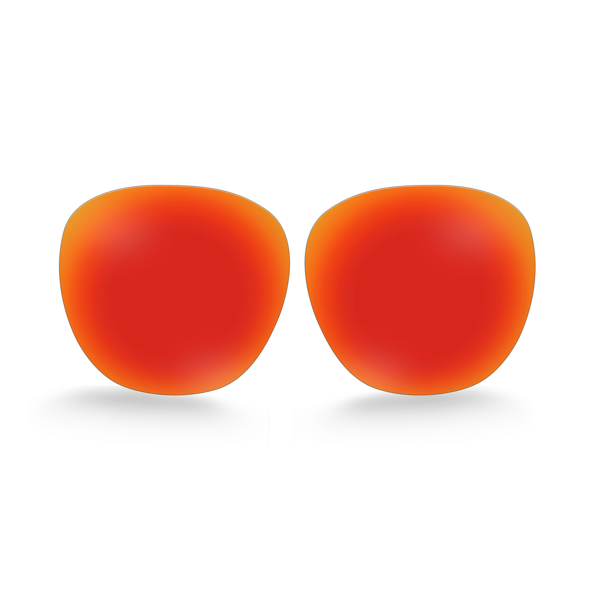 Ray-Ban RB4341 51mm Replacement Lenses by FunReplace