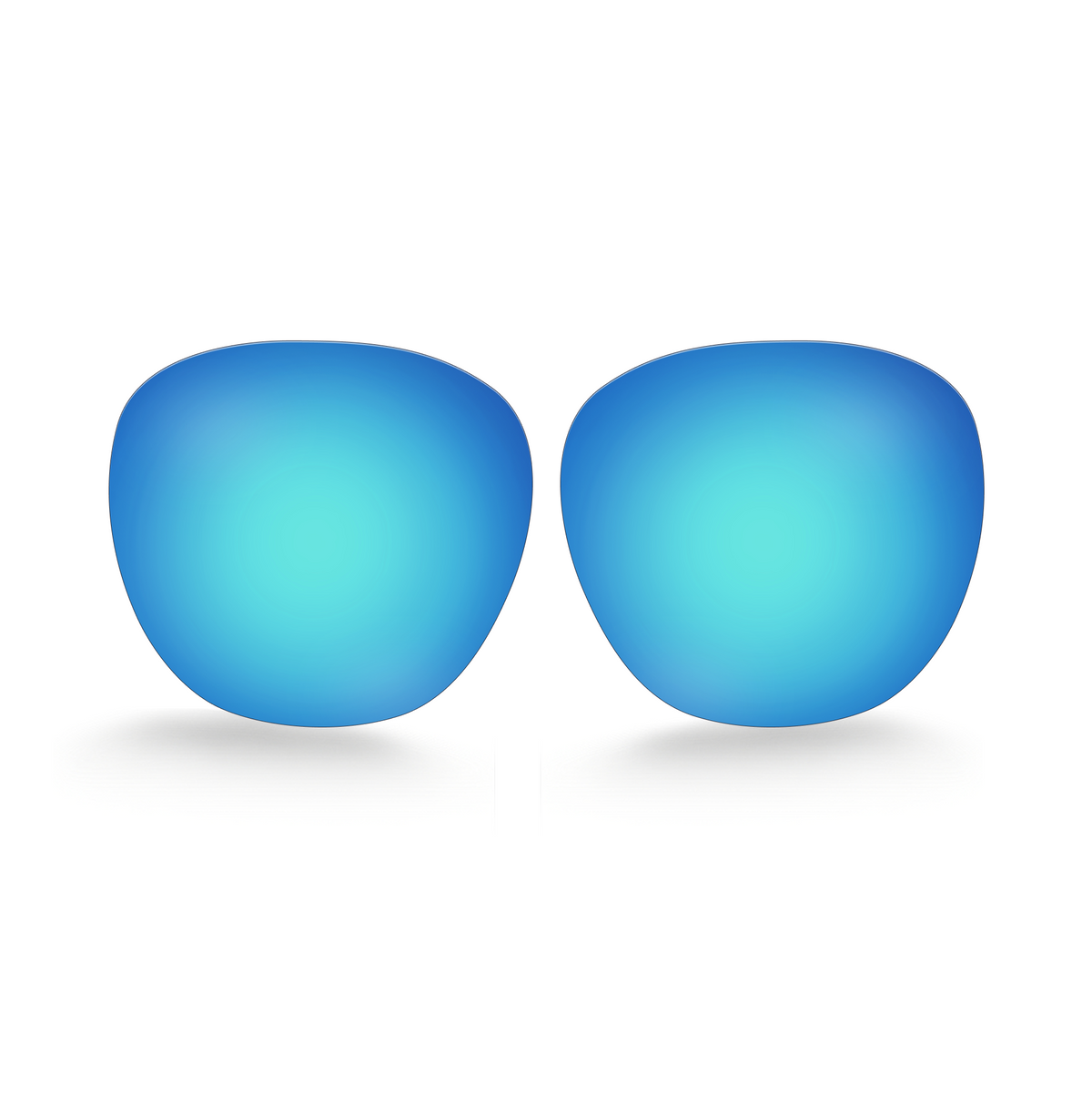 Ray-Ban RB4341 51mm Replacement Lenses by FunReplace