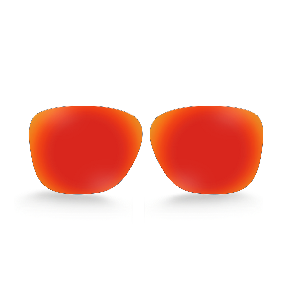 Ray-Ban RB4344 56mm Replacement Lenses by FunReplace
