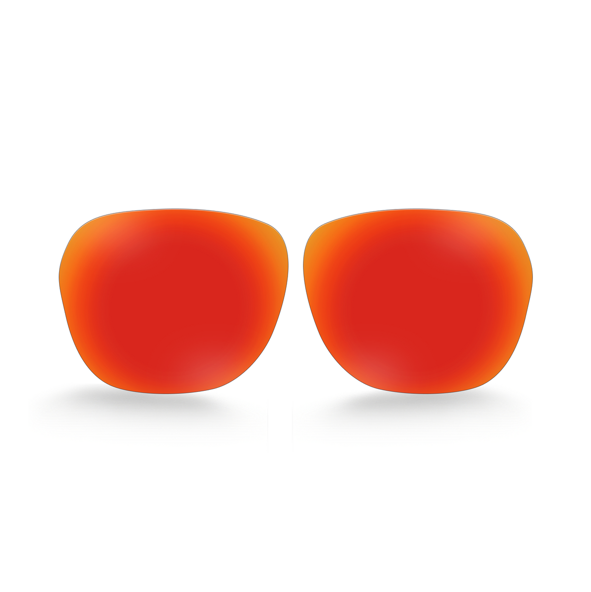 Ray-Ban RB4362F 55mm Replacement Lenses by FunReplace