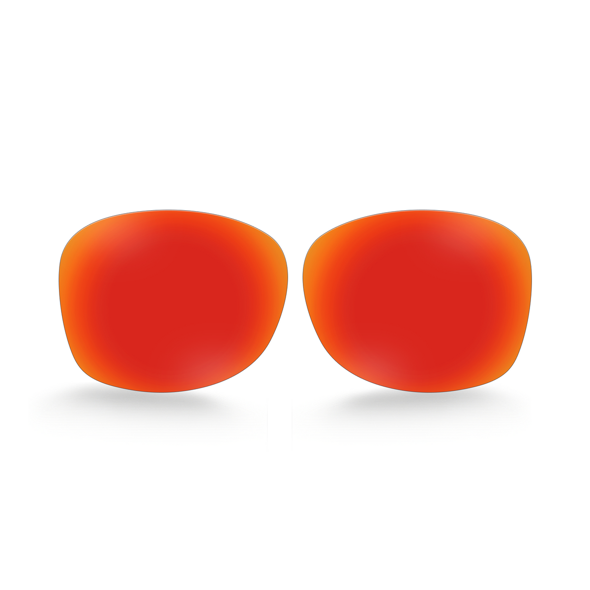 Ray-Ban RB4374F 58mm Replacement Lenses by FunReplace
