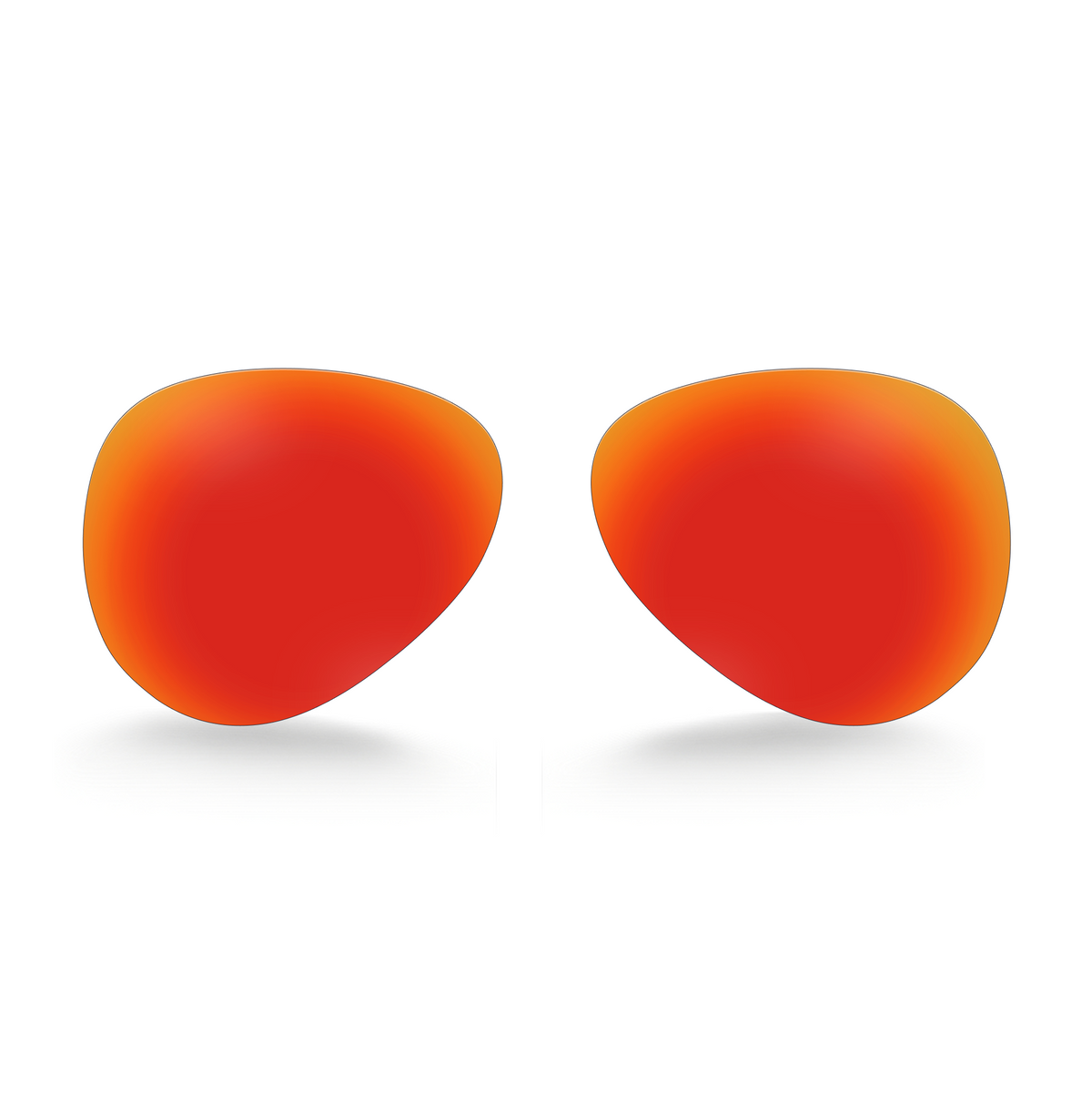 Ray-Ban RB4376 57mm Replacement Lenses by FunReplace