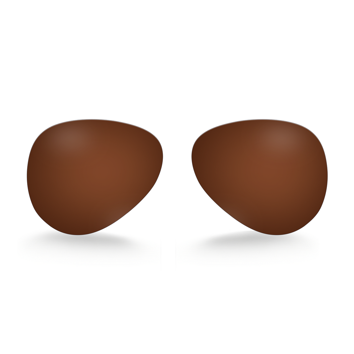 Ray-Ban RB4376 57mm Replacement Lenses by FunReplace