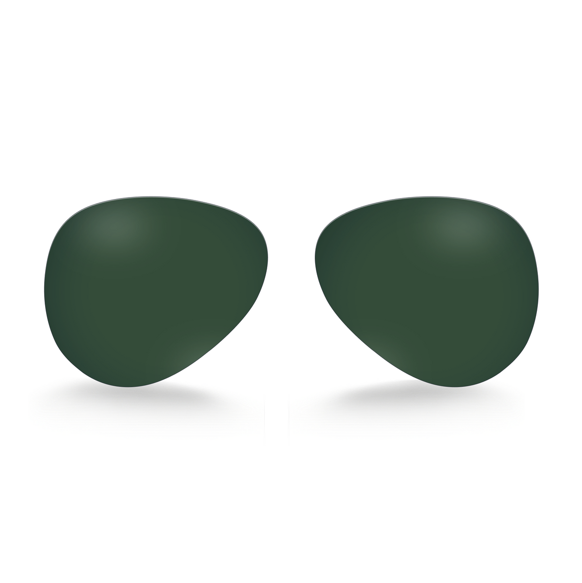 Ray-Ban RB4376 57mm Replacement Lenses by FunReplace