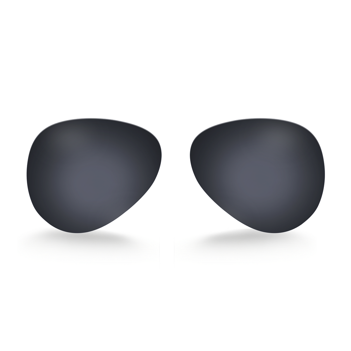 Ray-Ban RB4376 57mm Replacement Lenses by FunReplace