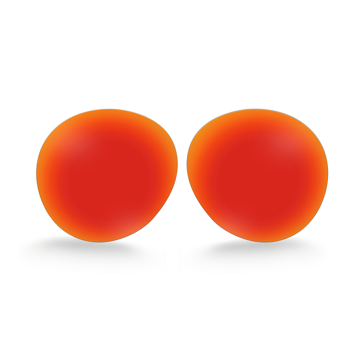 Ray-Ban Round Fleck RB2447 52mm Replacement Lenses by FunReplace