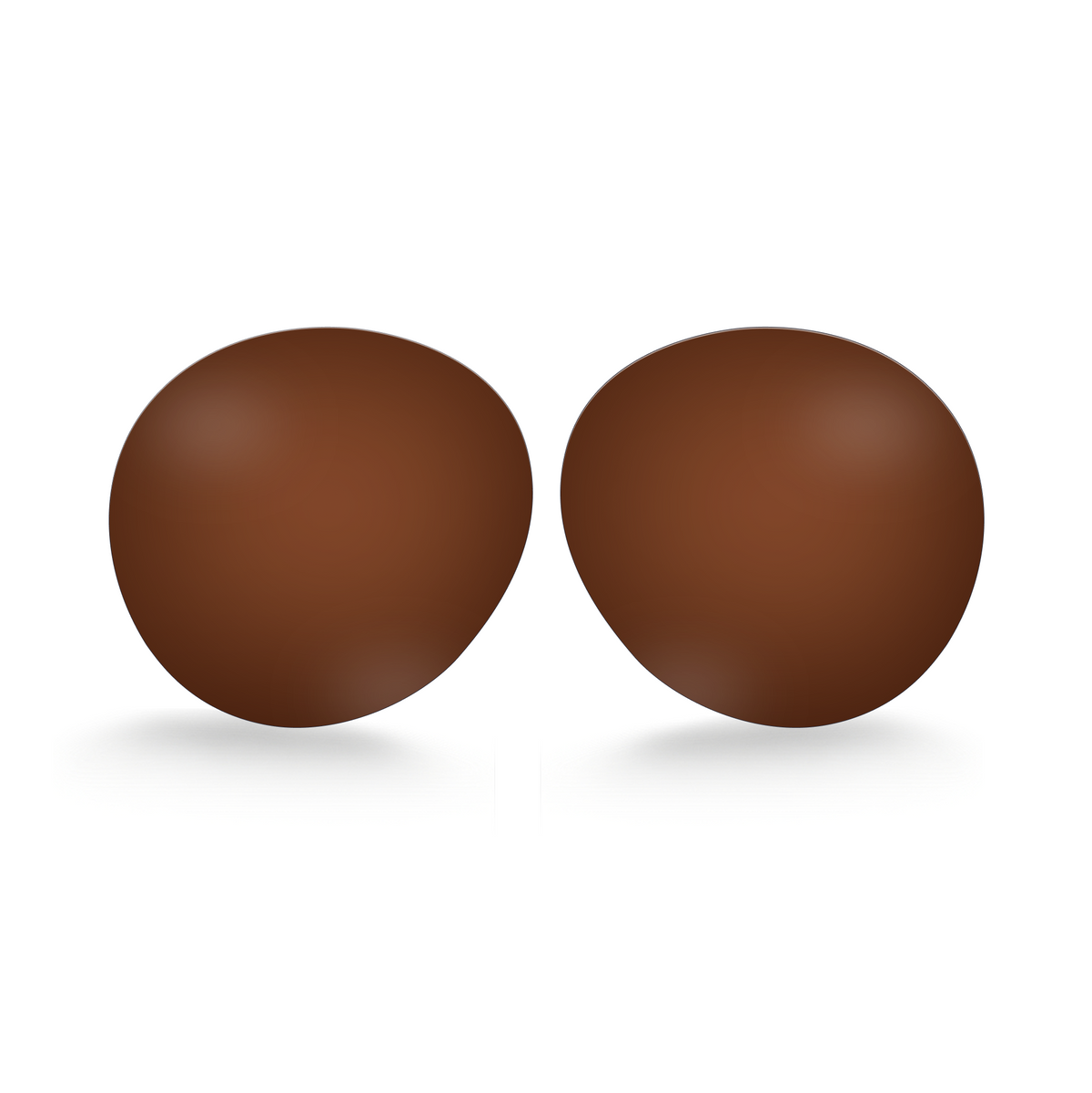 Ray-Ban Round Fleck RB2447 52mm Replacement Lenses by FunReplace
