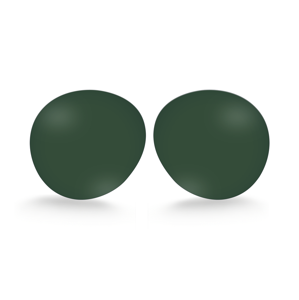 Ray-Ban Round Fleck RB2447 52mm Replacement Lenses by FunReplace