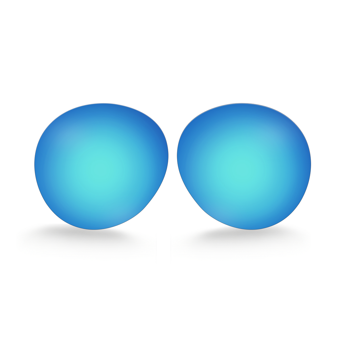 Ray-Ban Round Fleck RB2447 52mm Replacement Lenses by FunReplace