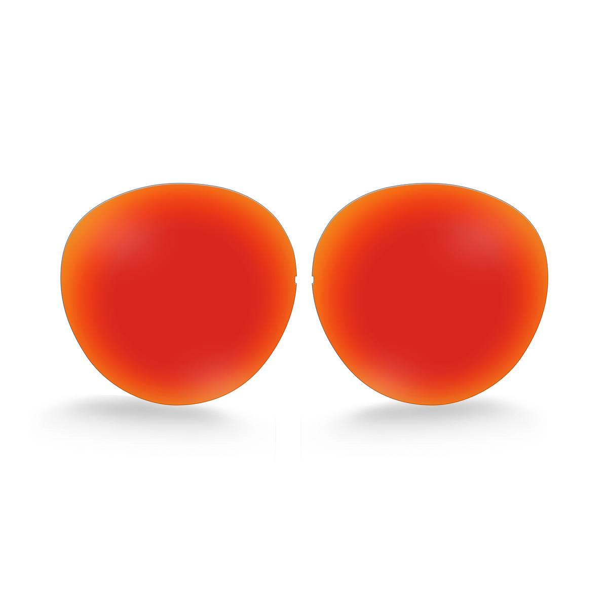 Ray-Ban Round Fleck RB2447 49mm Replacement Lenses by FunReplace