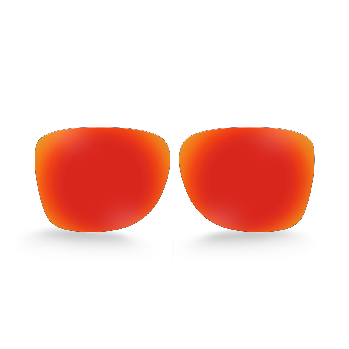 Ray-Ban Scuderia Ferrari RB4413M 57mm Replacement Lenses by FunReplace