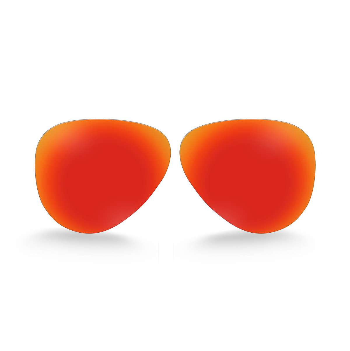 Ray-Ban Shooter RB3138 62mm Replacement Lenses by FunReplace