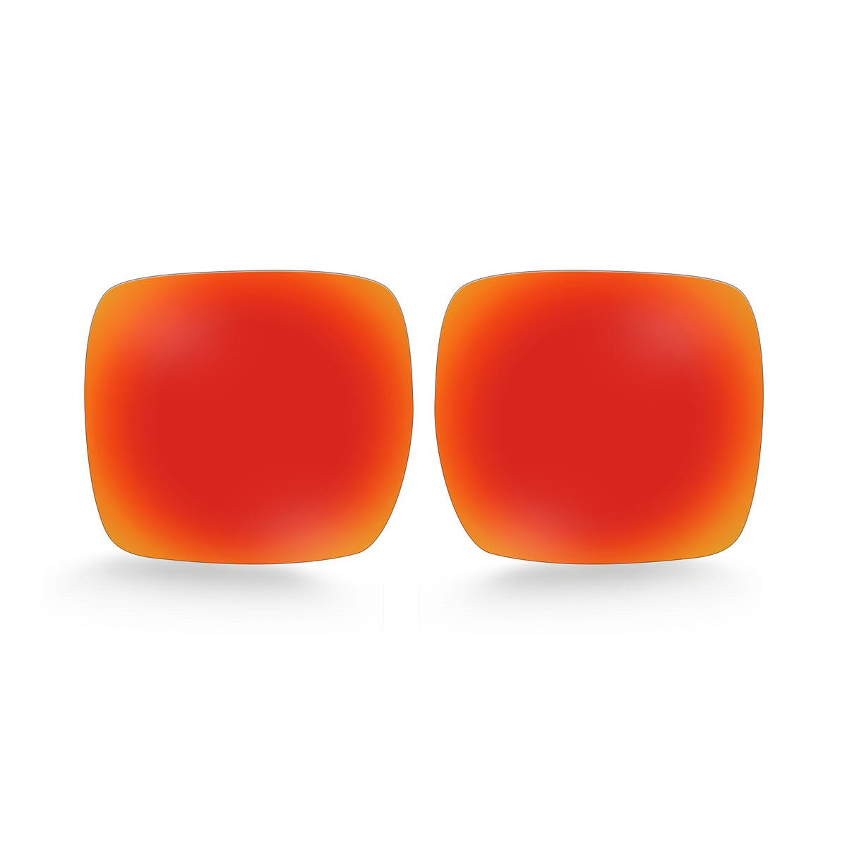 Ray-Ban Square 1971 Classic RB1971 54mm Replacement Lenses by FunReplace