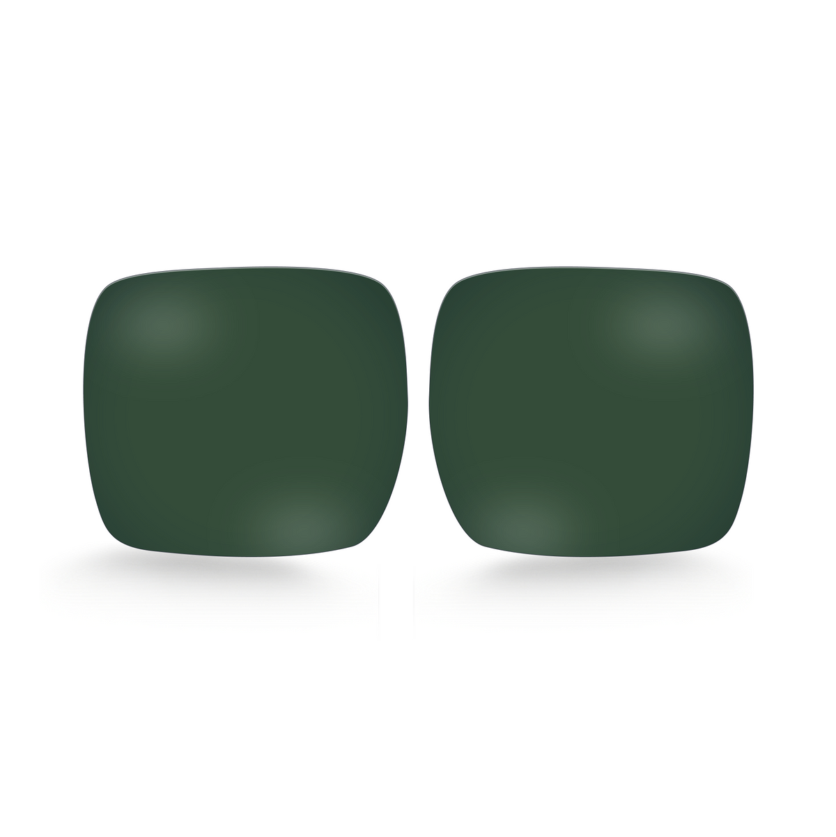 Ray-Ban Square 1971 Classic RB1971 54mm Replacement Lenses by FunReplace