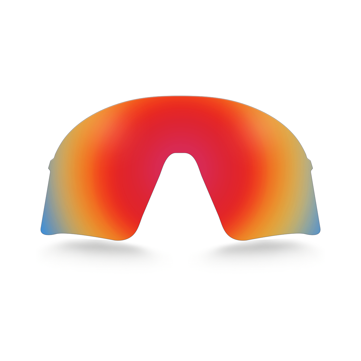 Oakley Stunt Wing OO9519 Replacement Lenses by FunReplace