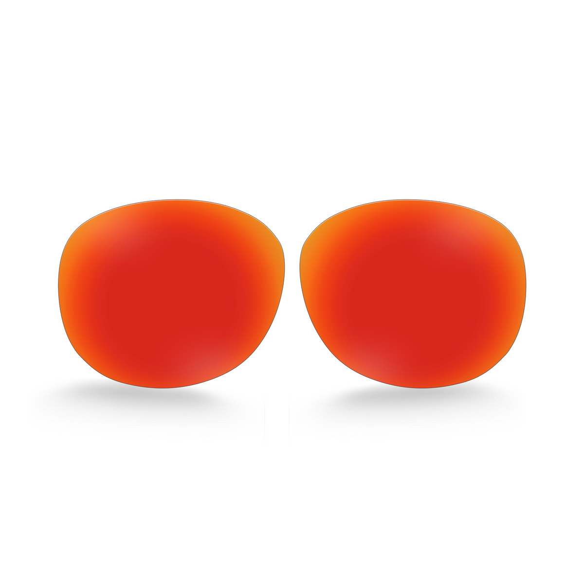 Ray-Ban Wayfarer II RB2185 55mm Replacement Lenses by FunReplace