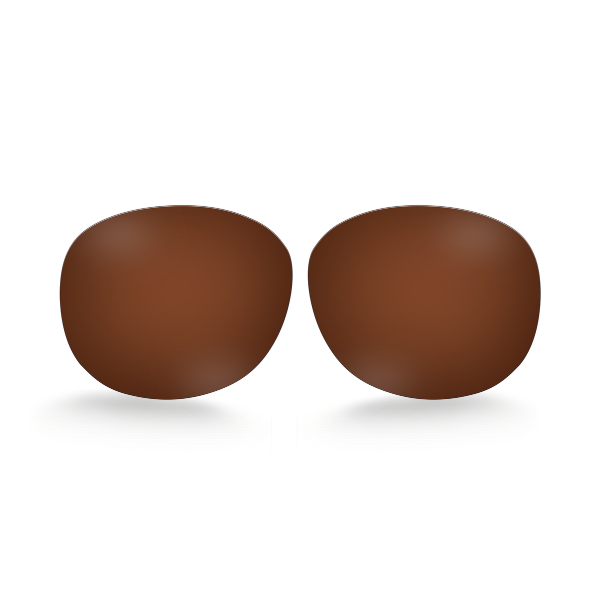 Ray-Ban Wayfarer II RB2185 55mm Replacement Lenses by FunReplace