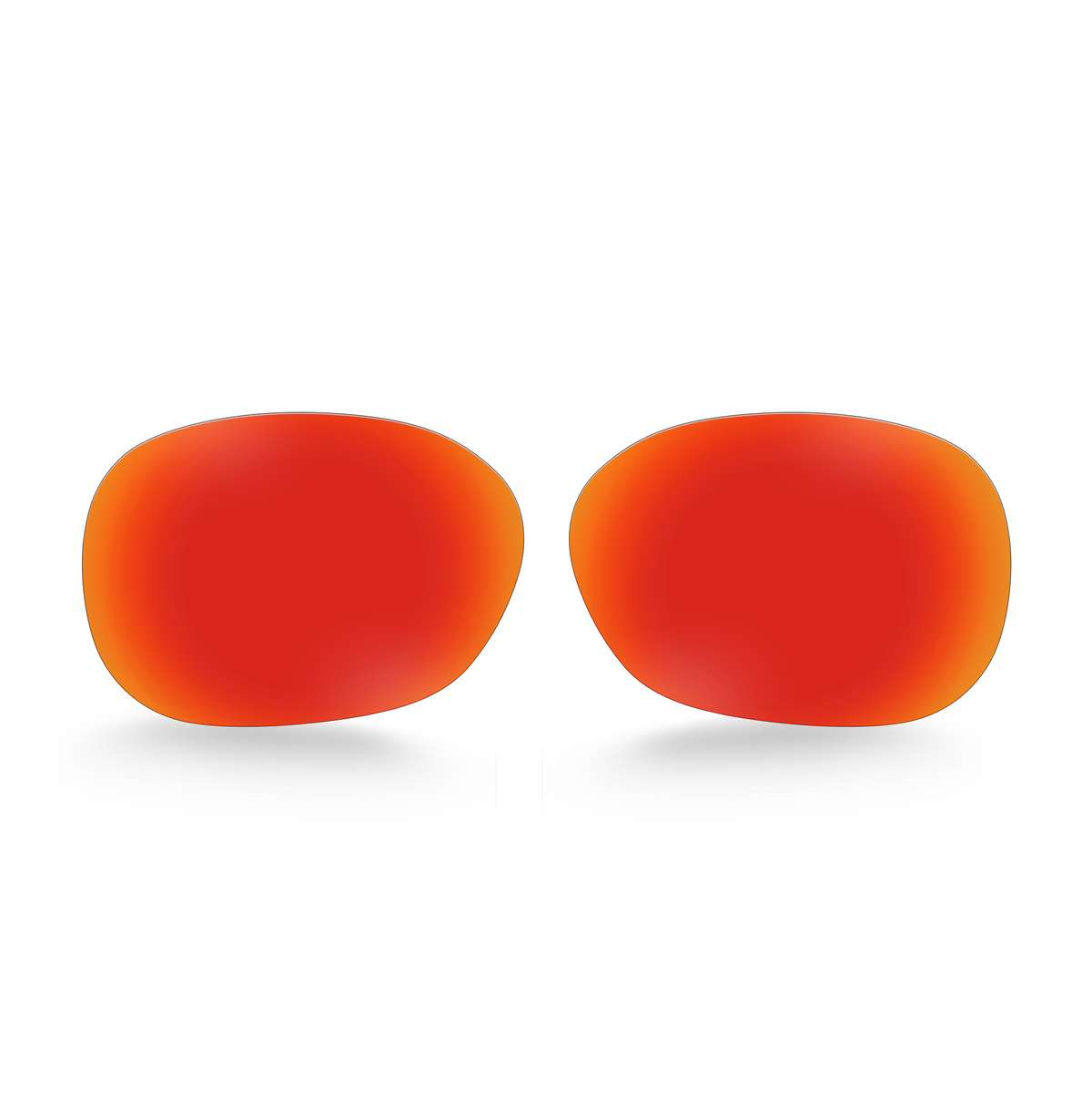 Ray-Ban Wayfarer Liteforce RB4207 55mm Replacement Lenses by FunReplace
