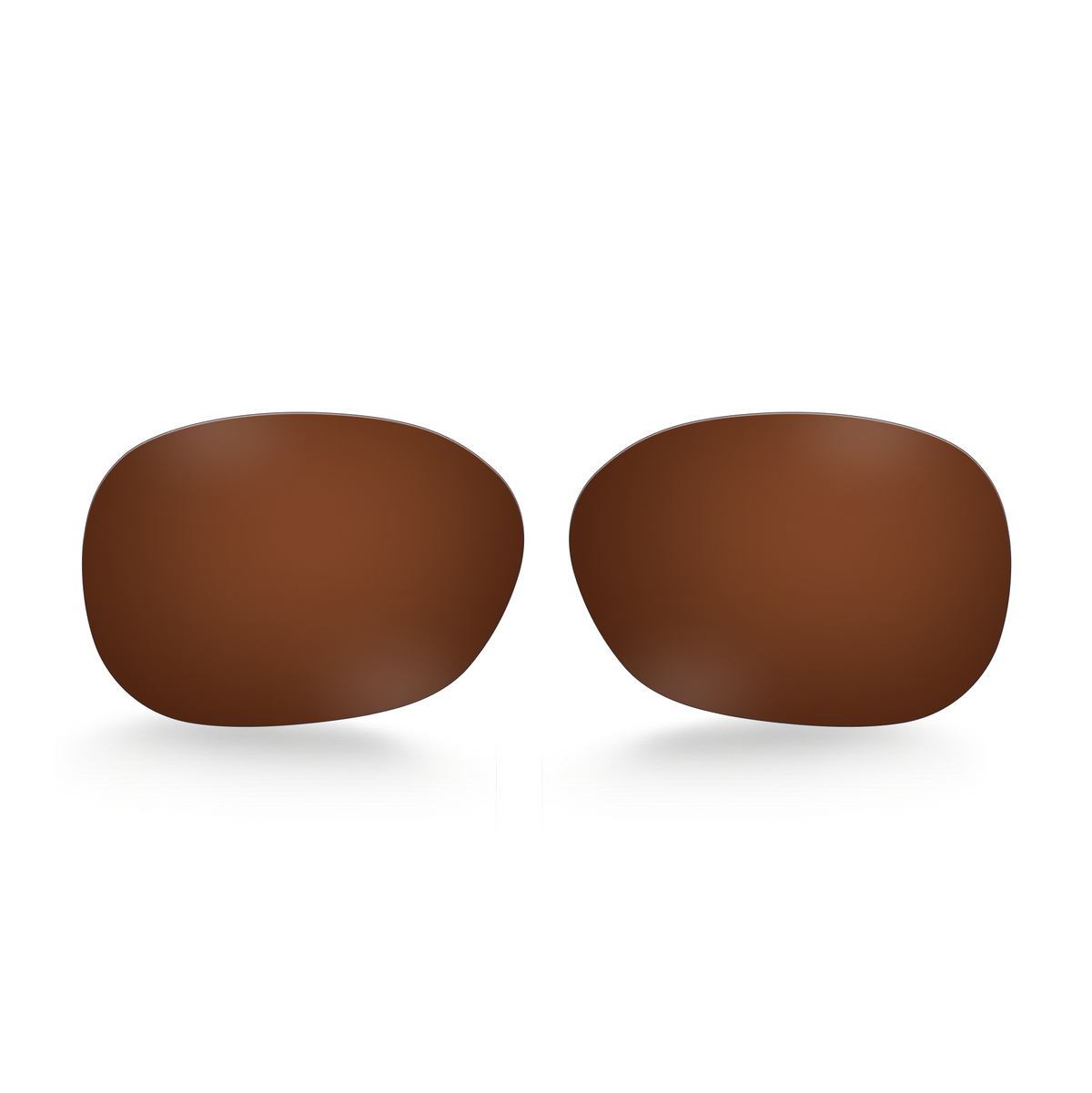 Ray-Ban Wayfarer Liteforce RB4207 55mm Replacement Lenses by FunReplace