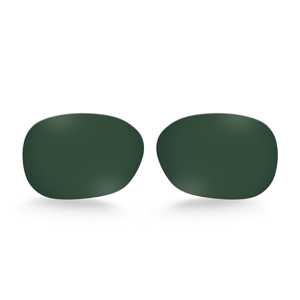 Ray-Ban Wayfarer Liteforce RB4207 55mm Replacement Lenses by FunReplace
