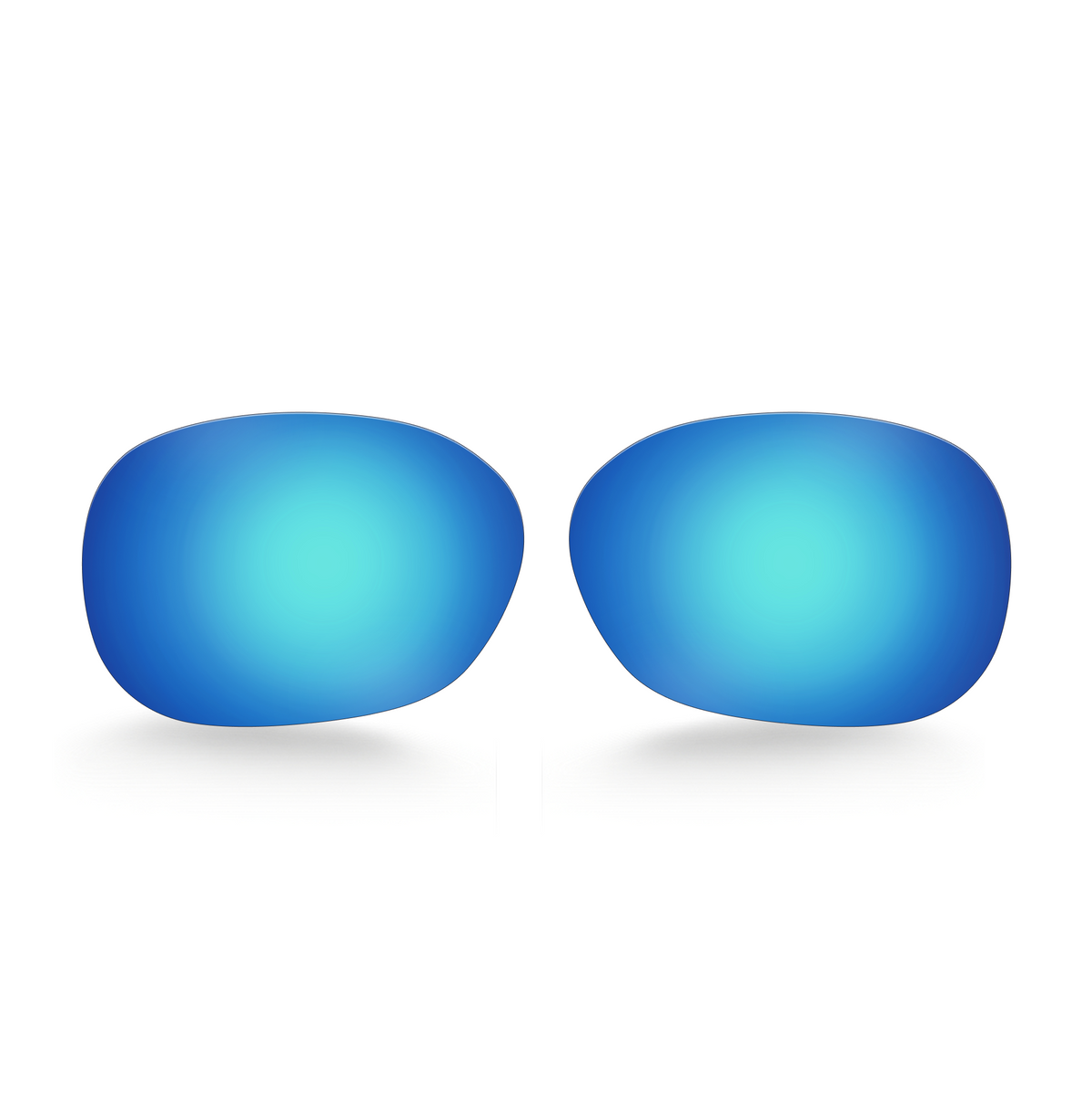 Ray-Ban Wayfarer Liteforce RB4207 55mm Replacement Lenses by FunReplace